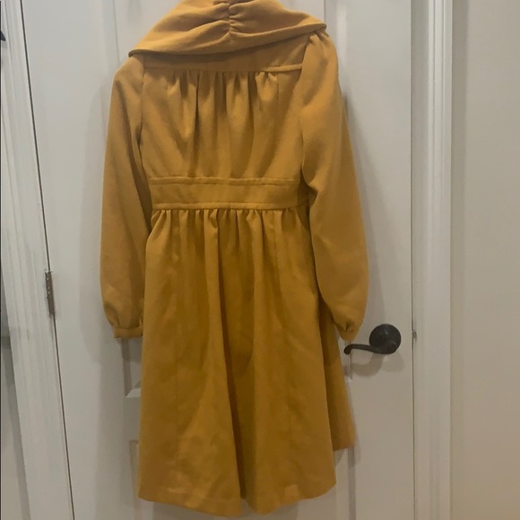 Yellow Anthropologie Coat - Picture 3 of 3
